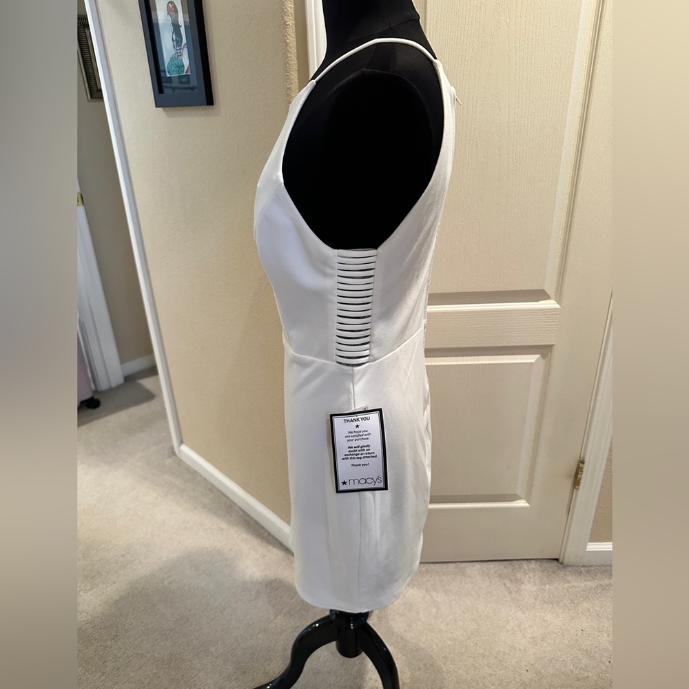 B Darlin White Dress size 13/14
